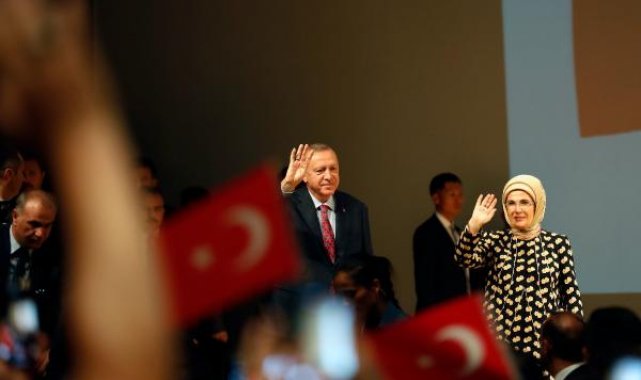 Cumhurbaşkanı Erdoğan: Bu imtihandan da alnımızın akıyla çıkacağımıza inanıyorum