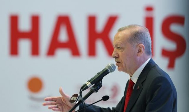 Cumhurbaşkanı Erdoğan: En düşük memur maaşı 22 bin lirayı bulacak