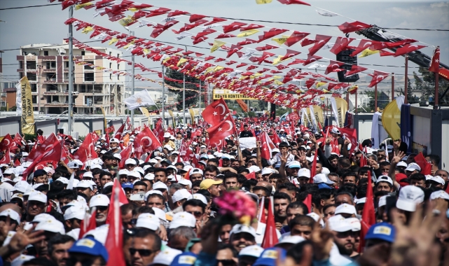 Cumhurbaşkanı Erdoğan Hatay'da vatandaşlara hitap etti: (3)