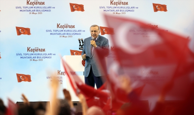 Cumhurbaşkanı Erdoğan, Keçiören STK ve Muhtarlar Buluşması'nda konuştu: (2)