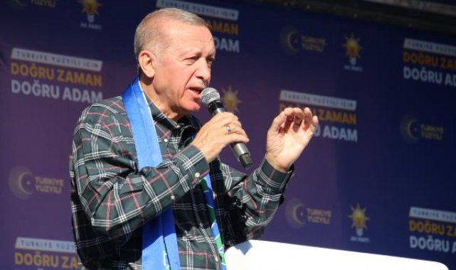 Cumhurbaşkanı Erdoğan: Millet olarak şimdi çok daha büyük atılımların eşiğindeyiz