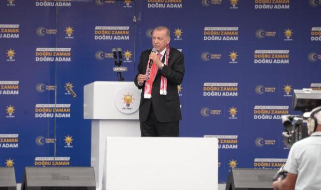 Cumhurbaşkanı Erdoğan: Milletim 'yürü, arkandayız' dediği müddetçe Selo'yu çıkaramazlar