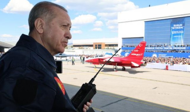 Cumhurbaşkanı Erdoğan: Milli muharip uçağımızın ismi Kaan