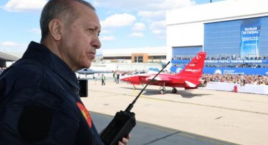 Cumhurbaşkanı Erdoğan: Milli muharip uçağımızın ismi Kaan
