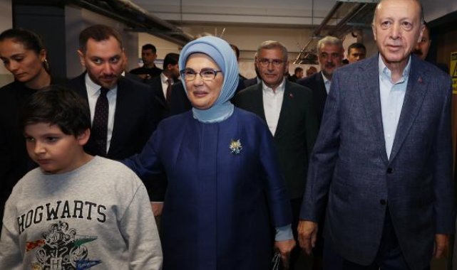 Cumhurbaşkanı Erdoğan oyunu kullandı