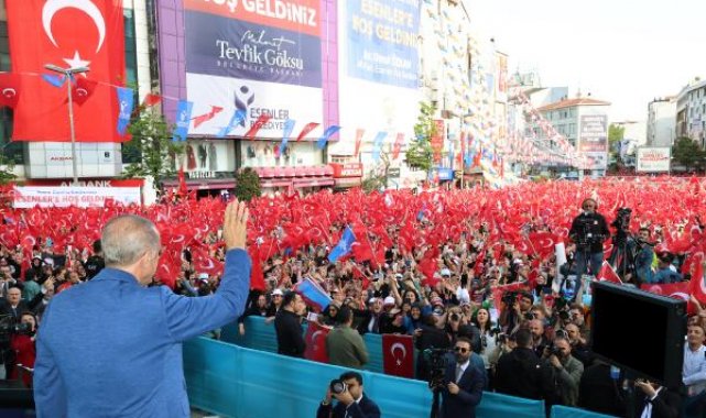 Cumhurbaşkanı Erdoğan: Pazar sandıklara giderek 14 Mayıs'ta yaram kalan işimizi tamamlayacağız-1