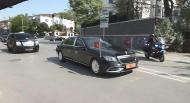Cumhurbaşkanı Erdoğan'a vatandaşlardan sevgi gösterisi