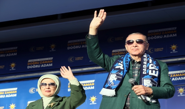 Cumhurbaşkanı ve AK Parti Genel Başkanı Erdoğan partisinin Erzurum mitinginde konuştu: (3)