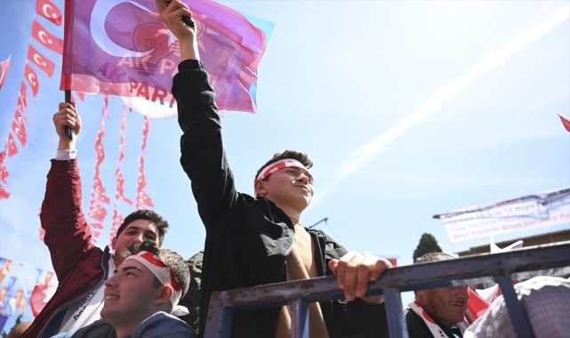 Cumhurbaşkanı ve AK Parti Genel Başkanı Erdoğan partisinin Ordu mitinginde konuştu: (3)