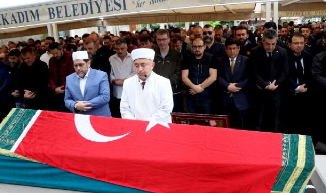 Cumhuriyet Savcısı Akkaya, son yolculuğuna uğurlandı