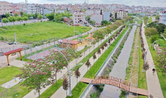 Darıca'da yeni yaşam alanı hizmete girdi