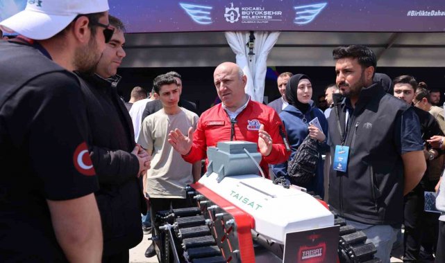 Darıcalı gençler TEKNOFEST'te
