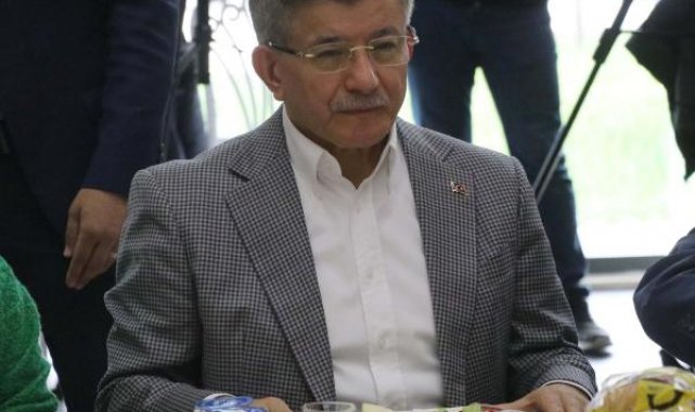 Davutoğlu: 15 Mayıs sabahı siyasetin Hıdırellez'i olacak