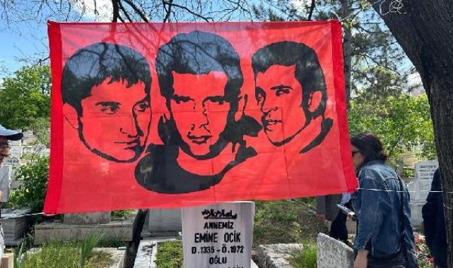 Deniz Gezmiş ve arkadaşları anıldı