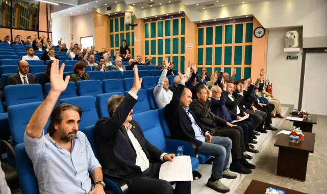Denizli OSB'nin 22. Olağan Genel Kurul Toplantısı yapıldı