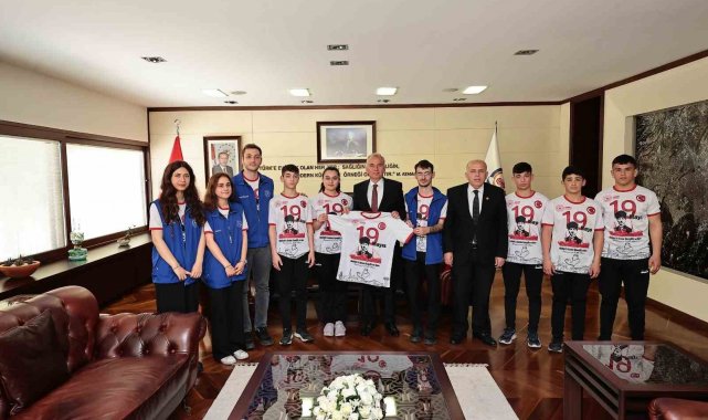 Denizli'de Gençlik Haftası kutlanıyor