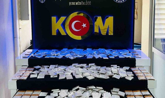 Denizli'de kaçakçılık şebekelerine göz açtırılmıyor
