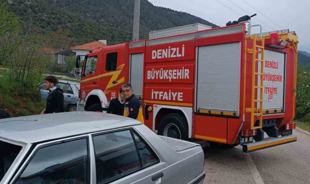 Denizli'de son 1 haftada 105 trafik kazası meydana geldi