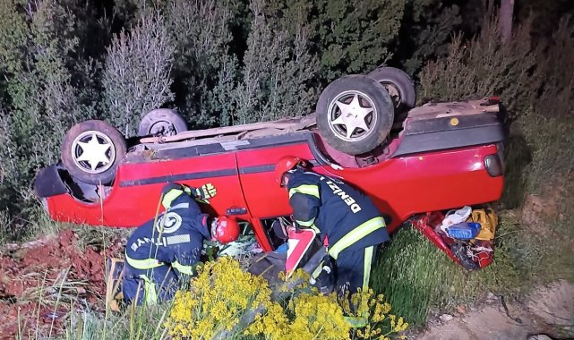 Denizli'de son 1 haftada 132 trafik kazası meydana geldi