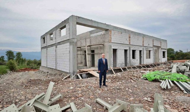 Denizlili çiftçiler için zeytinyağı üretim tesisi kuruluyor