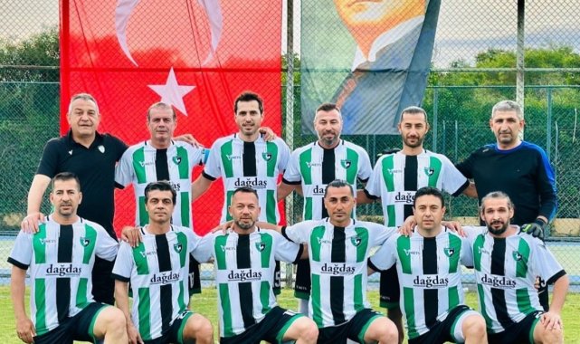 Denizlili Master deprem turnuvasının ilk maçında Darıca'yı 3 golle geçti