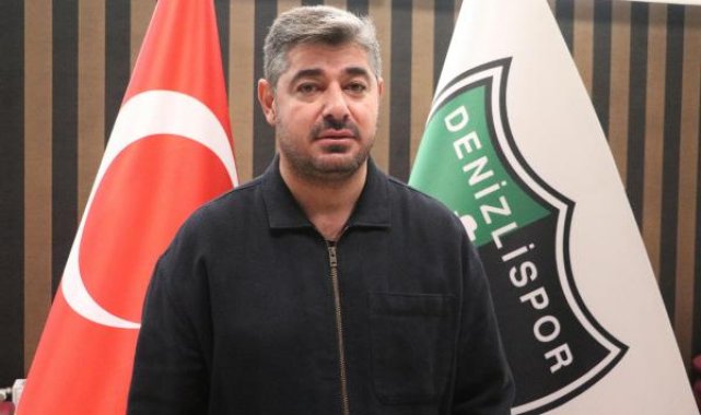 Denizlispor Başkanı Uz'dan kuruluş yıldönümü mesajı