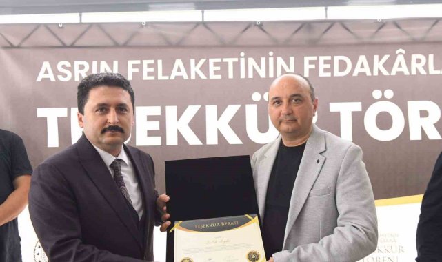 Deprem Bölgesinden dönen gönüllü kahramanlar unutulmadı