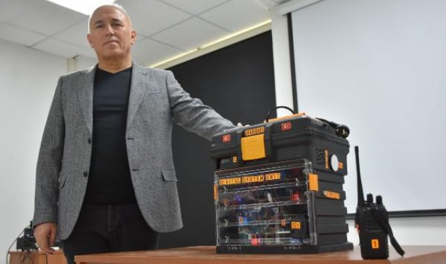 Depremde hayat kurtaracak cihaz tasarlandı, üretime hazırlanıyor