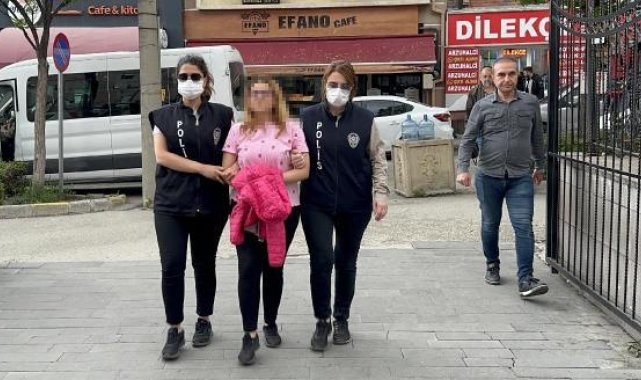 Depremzedelere hakarete Eskişehir'de gözaltı