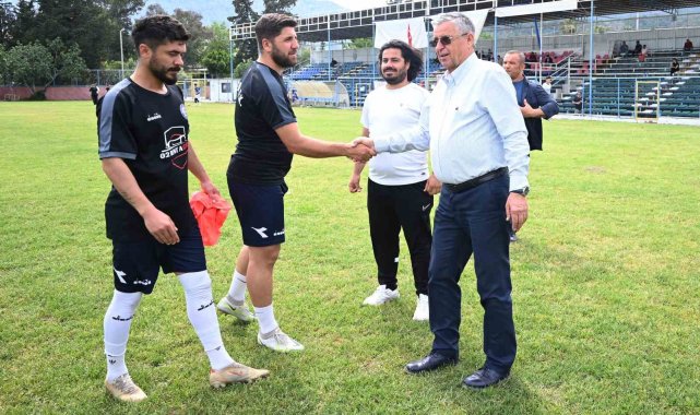 Derbide kazanan Kemer 2020 oldu