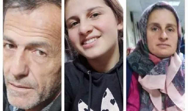 Dereye uçan araçta ölen 5 kişi, son yolculuklarına uğurlandı
