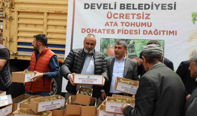 Develi Belediyesi ve KAYÜ'den organik tarıma destek