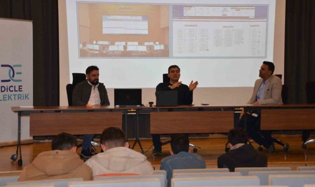 Dicle Elektrik, geleceğin mühendis ve teknikerlerine kariyer fırsatlarını eğitimle sunuyor
