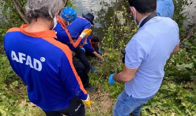 Dicle Nehri'nde kimliği belirsiz erkek cesedi bulundu