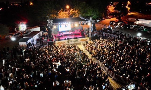 Didim Vegfest konser ile sona erdi