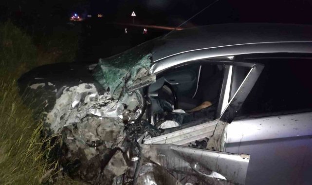 Didim'de trafik kazası: 1 ölü