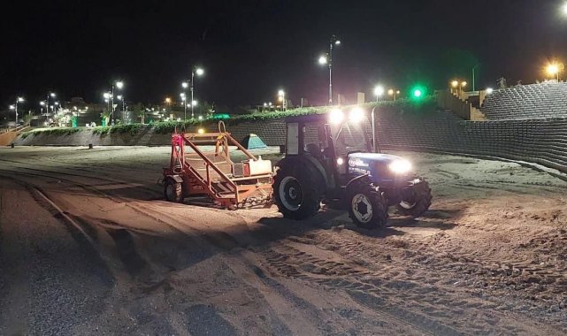 Didim'de yaz sezonu hazırlıkları sürüyor