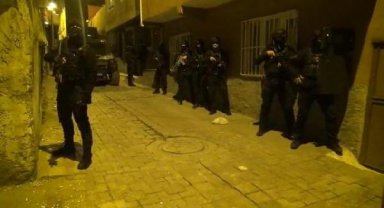 Diyarbakır merkezli 23 ilde terör örgütü DEAŞ operasyonu: 74 gözaltı