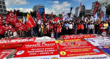 Diyarbakır, Tunceli, Bingöl, Batman ve Elazığ'da 1 Mayıs kutlandı