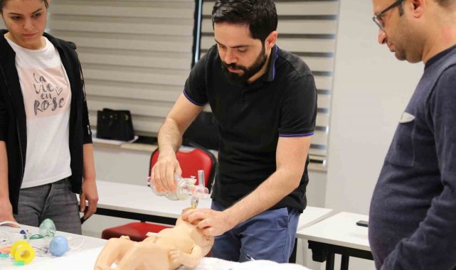 Diyarbakır'da 2023 yılının ilk NRP eğitimi düzenlendi