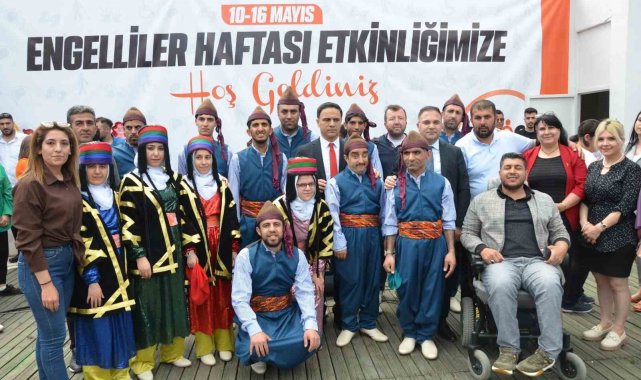 Diyarbakır'da Engelliler Haftası etkinliklerle kutlandı