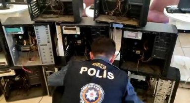 Diyarbakır'da yasa dışı bahis çetesine 'Son Fön' operasyonu: 11 gözaltı