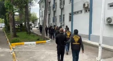 Diyarbakır'daki 'Karot' operasyonunda 10 tutuklama