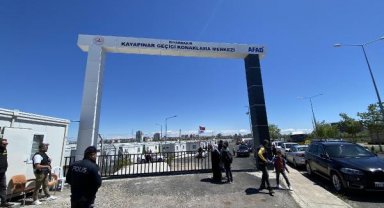 Diyarbakır'daki depremzedeler çadırdan konteynere geçiyor