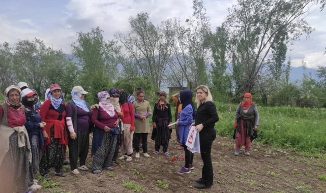 Doğada bulunurken kene popülâsyonuna dikkat!