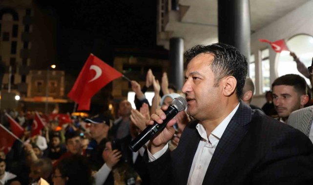 Doğan: "Milletimiz bizi yalnız bırakmadı"