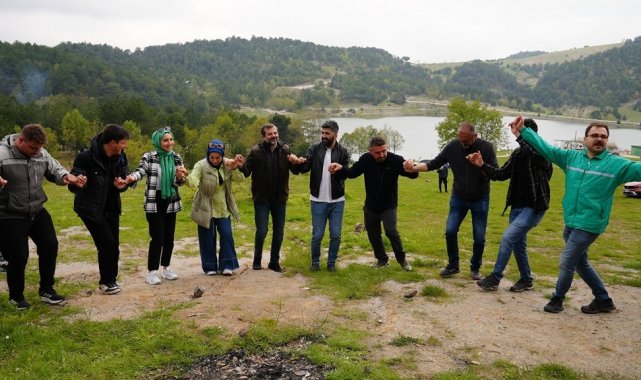 Doğaseverler Gürsu'da buluştu