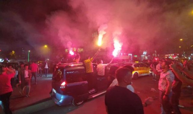 Doğu ve Güneydoğu'da Galatasaray'ın şampiyonluğu kutlandı