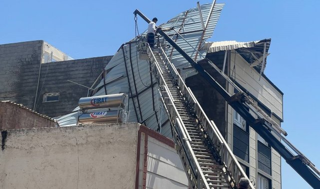 Dolu yağışı sonrası yürek yakan görüntüler