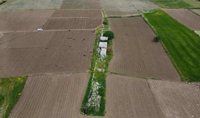 Domates tarlaları arasındaki tarihi köprü, 'turizme kazandırılsın' önerisi